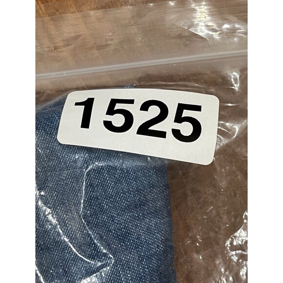 American Eagle Pants 8 Long Blue Cargo Barrel Baggy Jogger Comfort Utility Mom - Picture 11 of 11